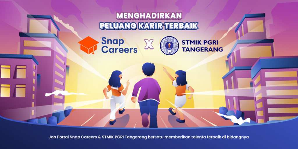 Kerjasama antara Snap Careers dengan STMIK PGRI Tangerang