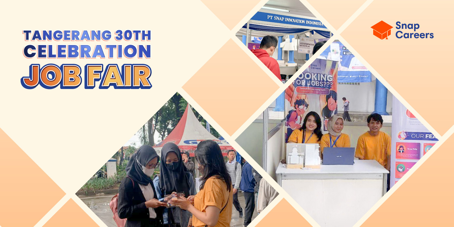 Snap Careers Ikut Memeriahkan Perayaan Special HUT Kota Tangerang ke