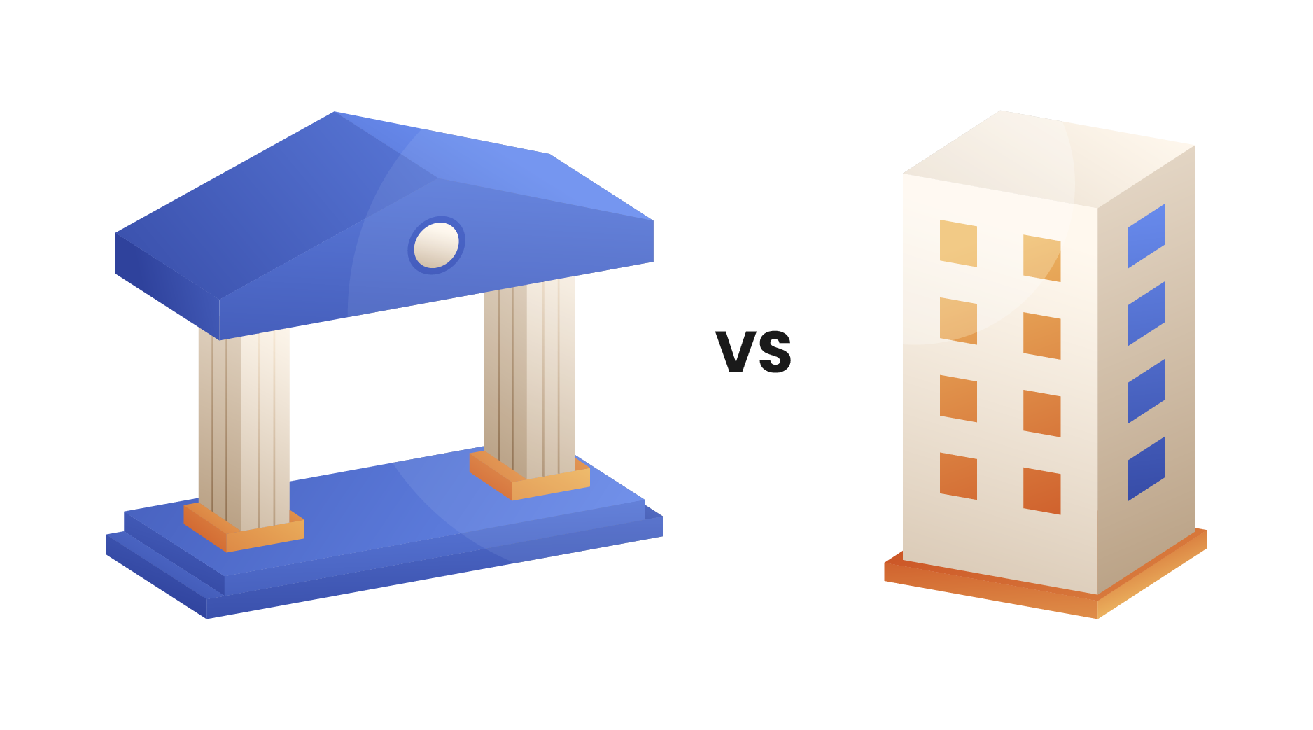 Pemerintah vs Swasta