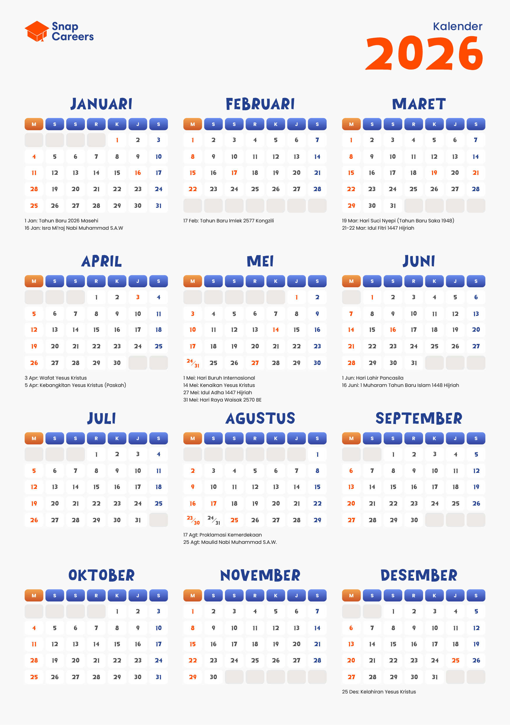 2026 Calendar-13